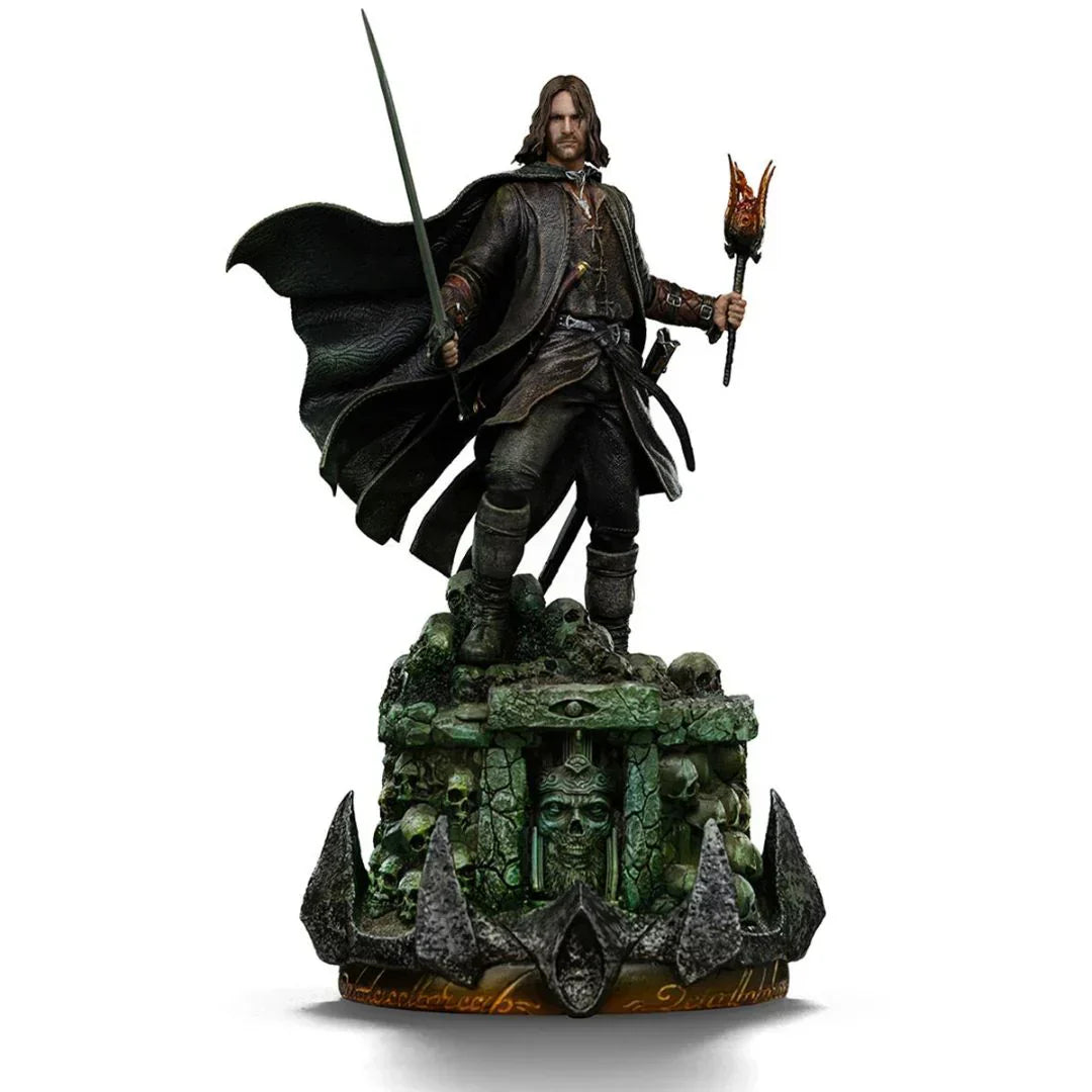 Aragorn Unleashed Statue by Iron Studios