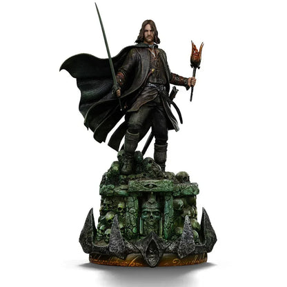 Aragorn Unleashed Statue by Iron Studios