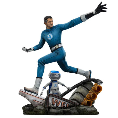 Mr. Fantastic Art Scale Statue By Iron Studios