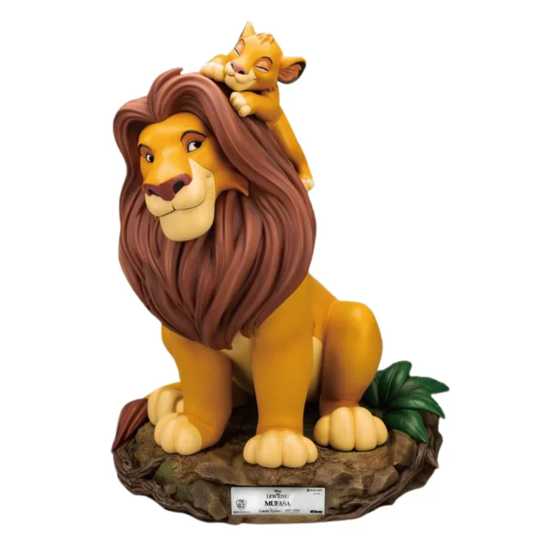 The Lion King Mufasa Master Craft Statue By Beast Kingdom