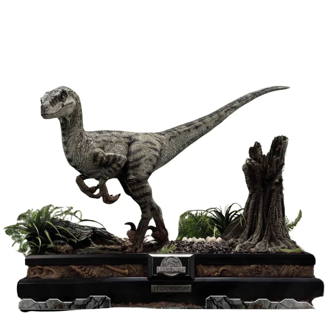 Prime 1 Studio Jurassic Park III (Film) Velociraptor Female Bonus Version Statue