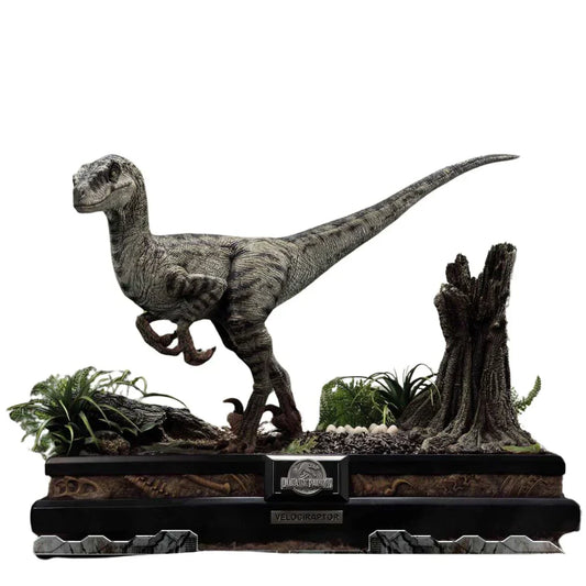 Prime 1 Studio Jurassic Park III (Film) Velociraptor Female Bonus Version Statue