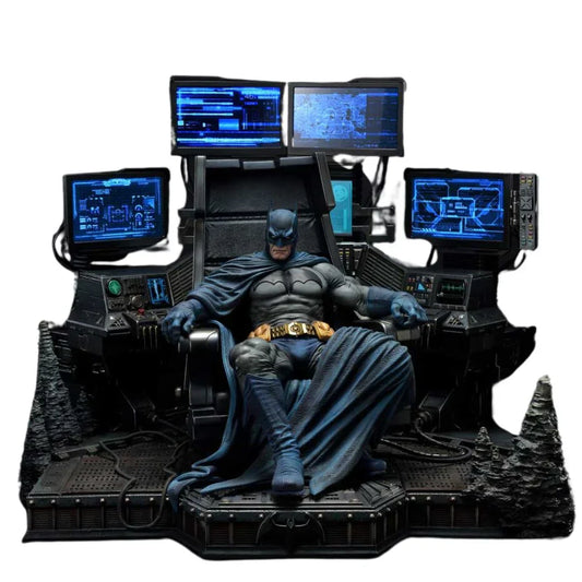 Batman Tactical Throne Deluxe Version By Prime 1 Studios