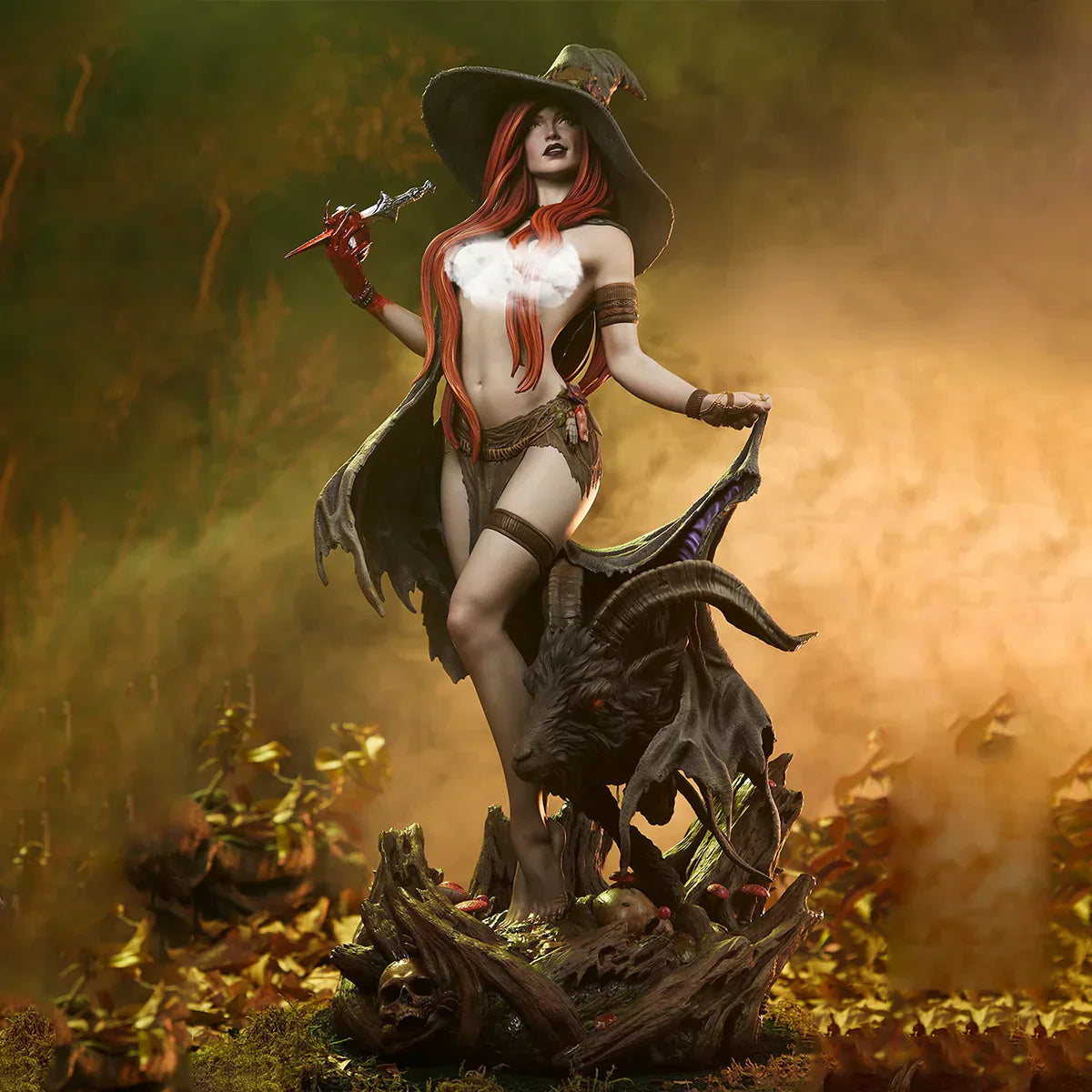 WITCH OF THE WOODS Premium Format by Sideshow Collectibles