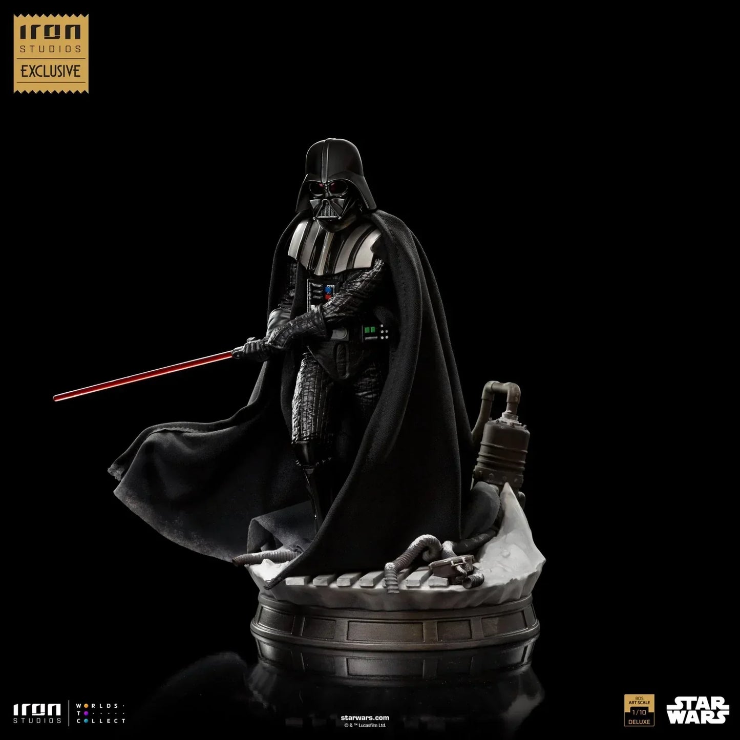 Darth Vader 1/10 - Star Wars The Empire Strikes Back CCXP