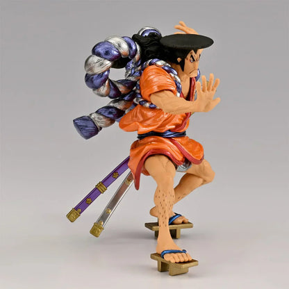 One Piece Kozuki Oden Special Version King of Artist Statue