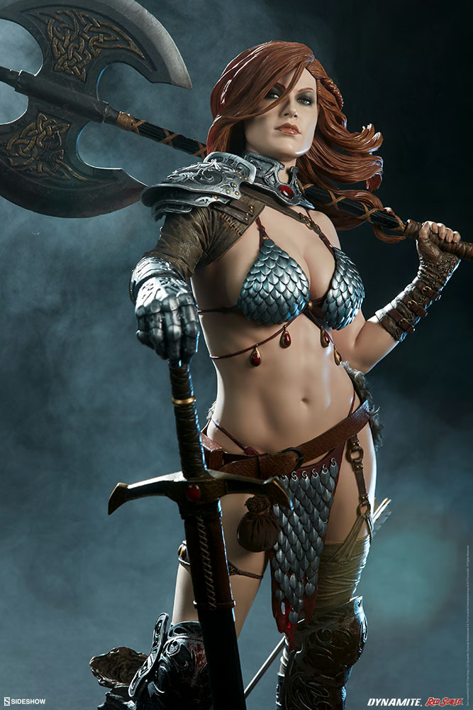 Red Sonja Queen of Scavengers Premium Format
