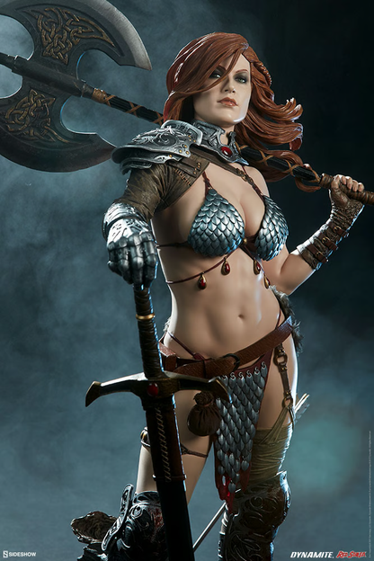 Red Sonja Queen of Scavengers Premium Format