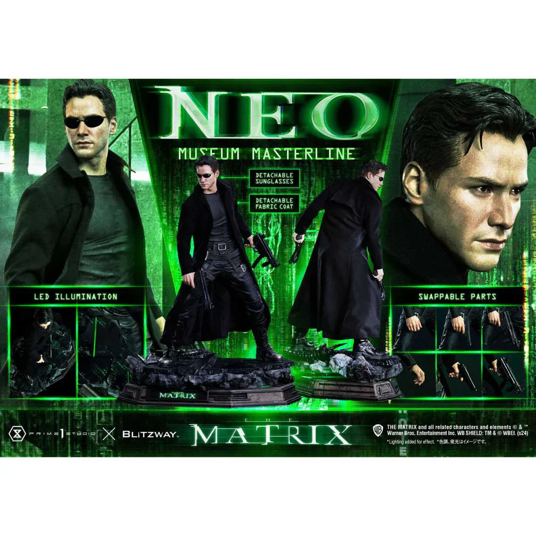 The Matrix (Film) Neo Bonus Version By Prime 1 Studio