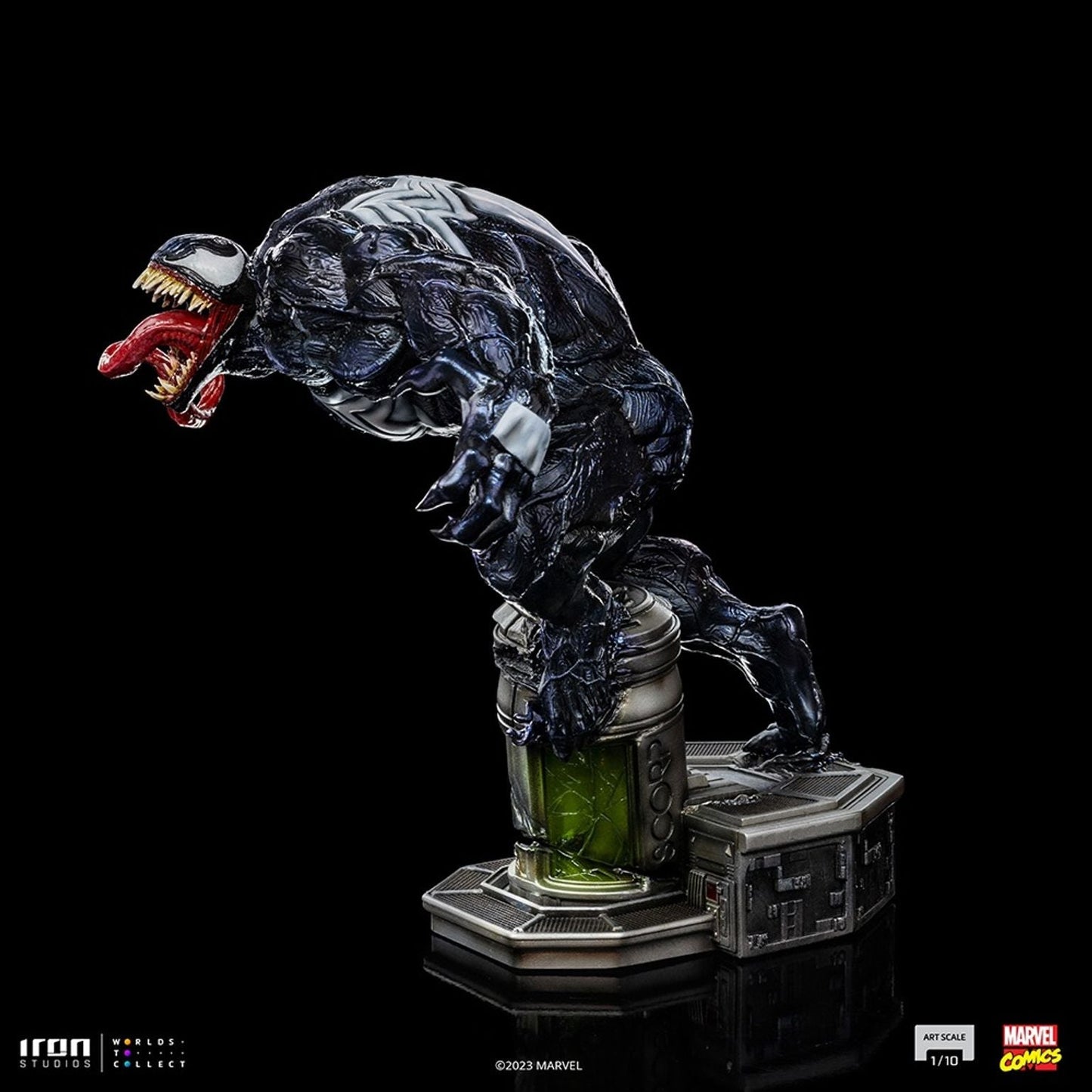 Venom 1/10 Art Scale Limited Edition Statue By Iron Studios