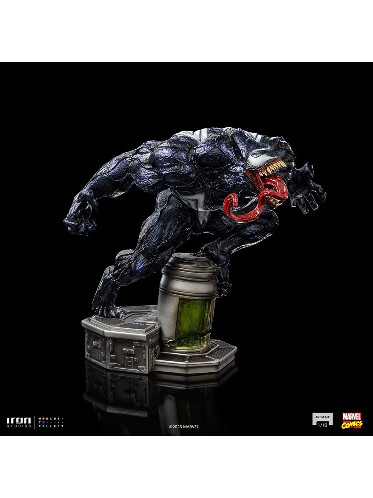Venom 1/10 Art Scale Limited Edition Statue By Iron Studios