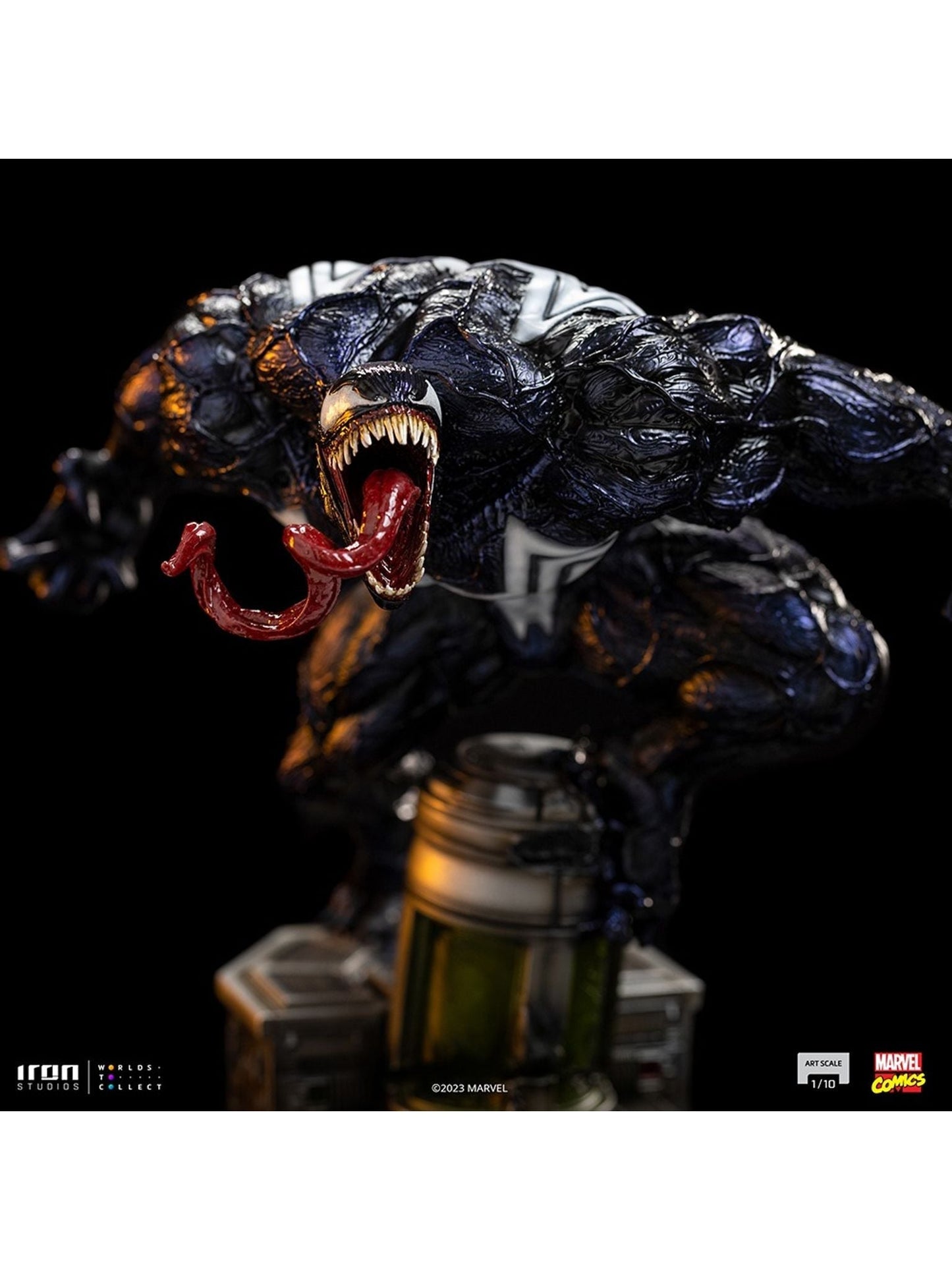 Venom 1/10 Art Scale Limited Edition Statue By Iron Studios