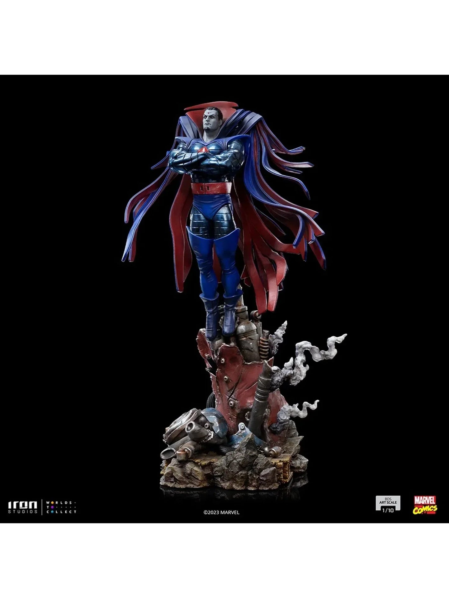Mr. Sinister X-Men Art Scale 1/10 Statue By Iron Studios