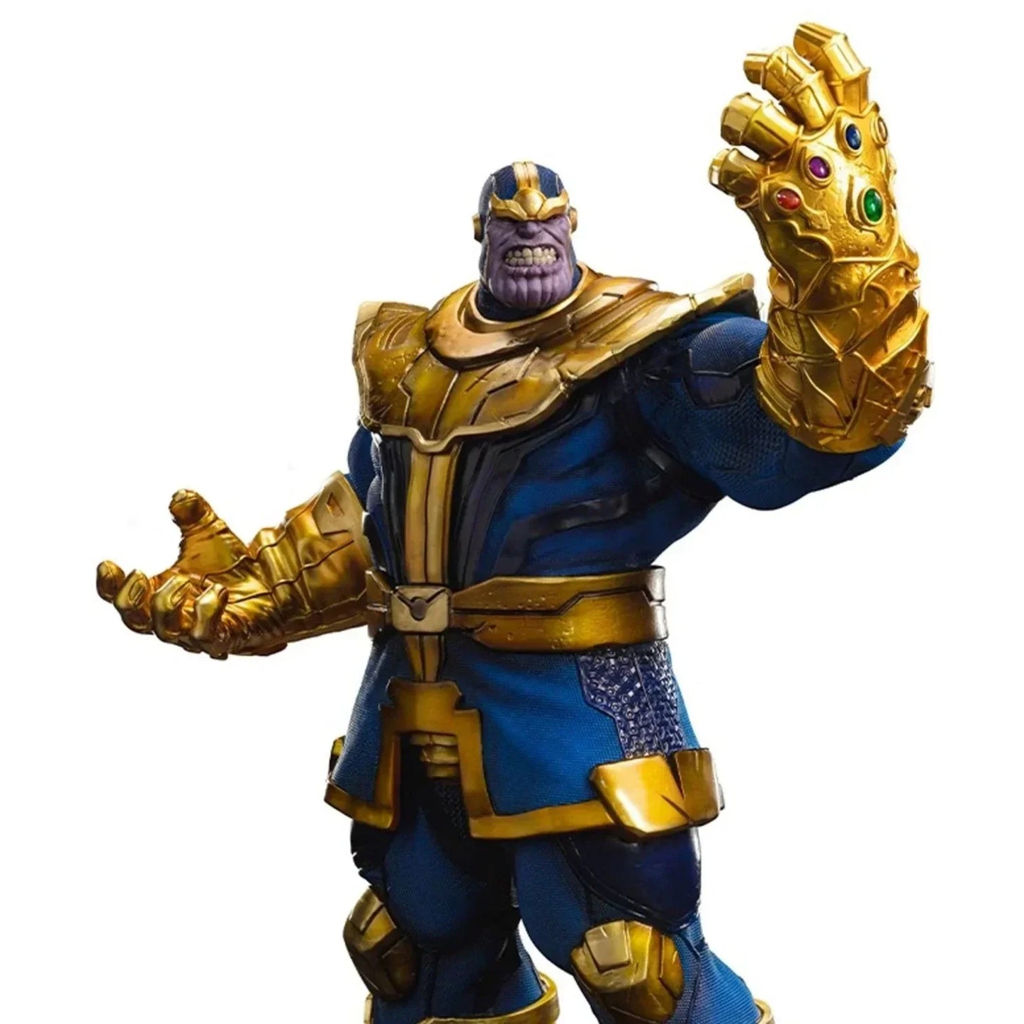 Thanos Infinity Gauntlet Diorama by Iron Studios