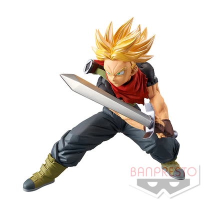Dragon Ball Z Super Dragon Ball Heroes Vol 5 Super Saiyan Trunks By Banpresto