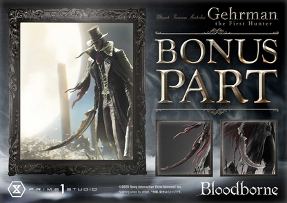 Bloodborne Gehrman Bonus Version By Prime 1 Studio