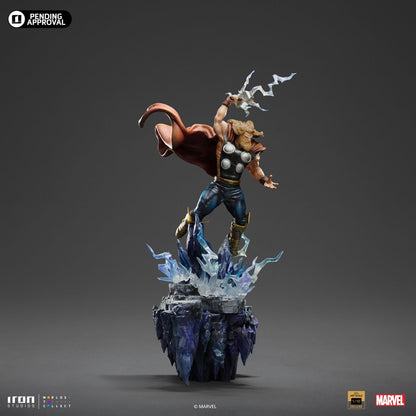 Thor Avengers Infinity Gauntlet Diorama Deluxe by Iron Studios