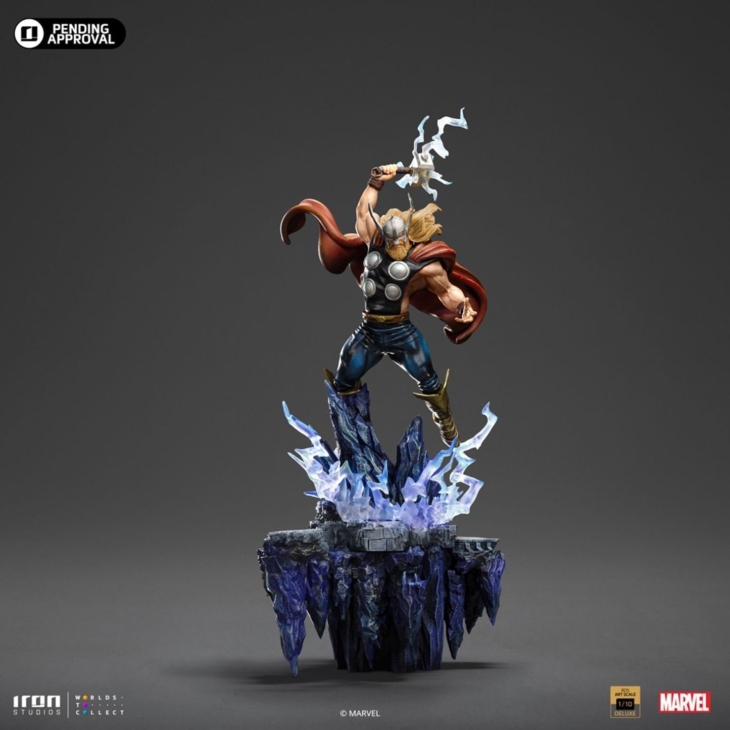 Thor Avengers Infinity Gauntlet Diorama Deluxe by Iron Studios