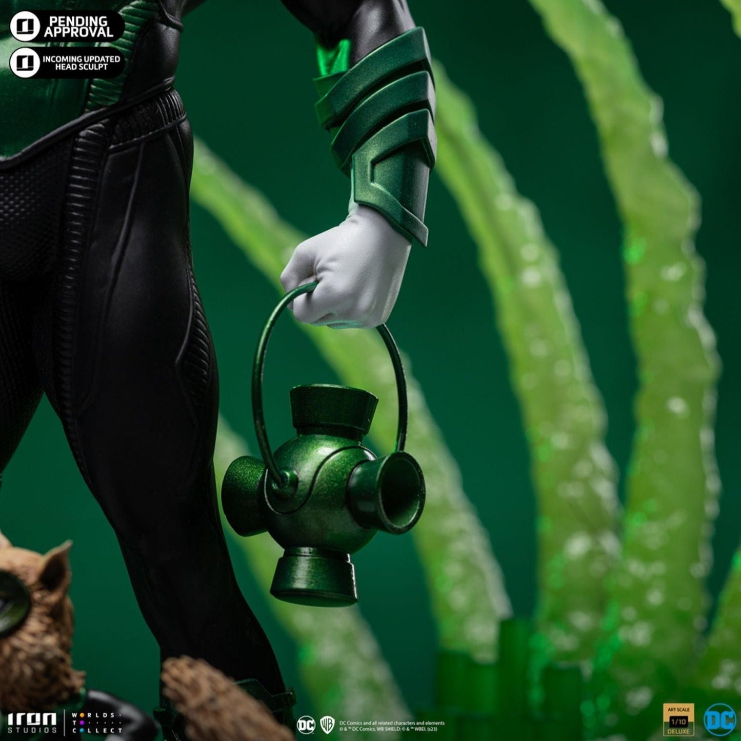 DC Comics - Green Lantern Unleashed Deluxe Art Scale 1/10 Statue