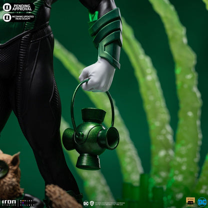 DC Comics - Green Lantern Unleashed Deluxe Art Scale 1/10 Statue