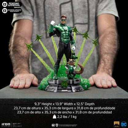 DC Comics - Green Lantern Unleashed Deluxe Art Scale 1/10 Statue