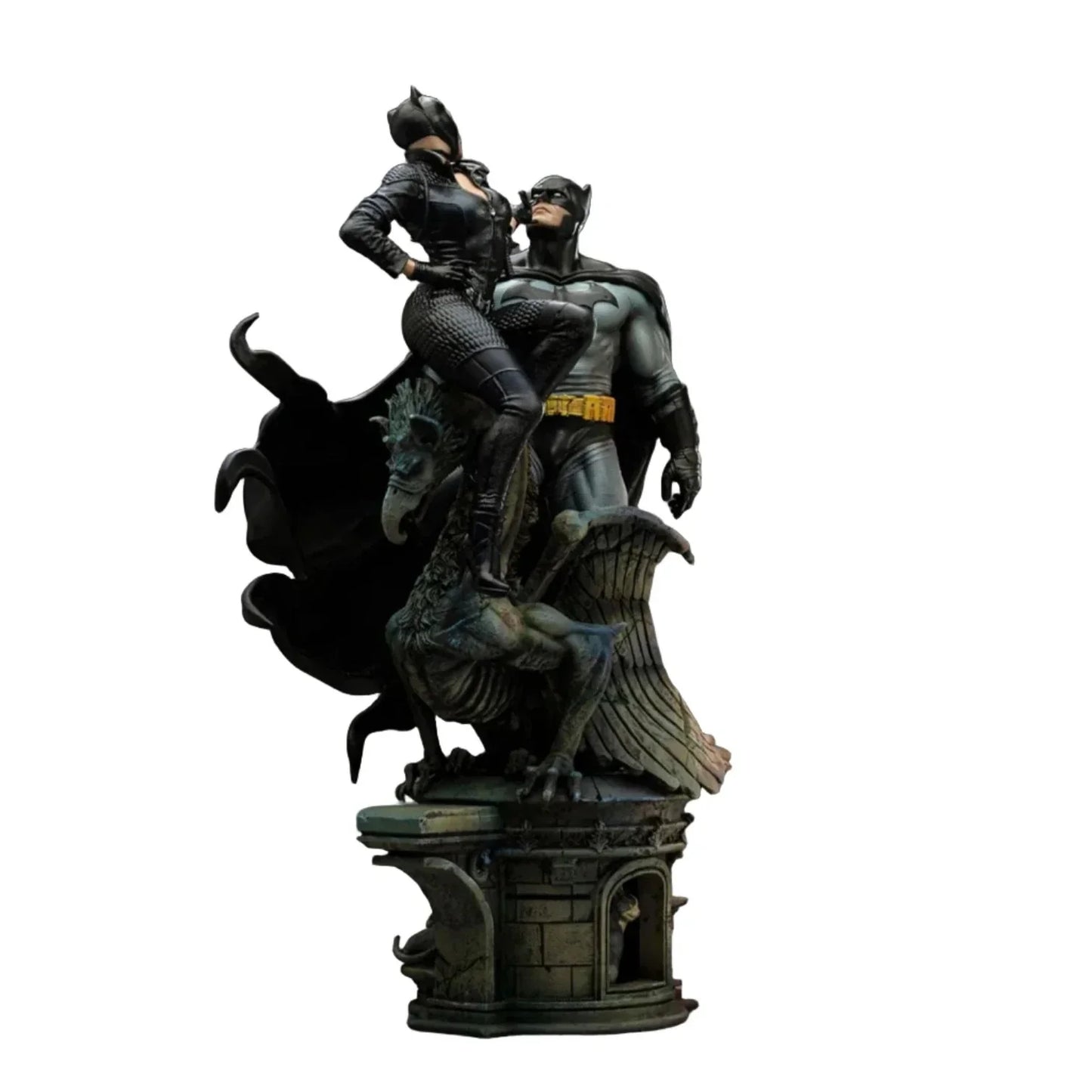 Batman and Catwoman 1/6 Diorama by Iron Studios