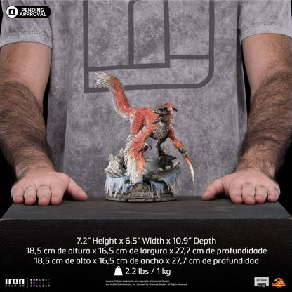 Pyroraptor - Jurassic World: Dominion 1/10 Statue