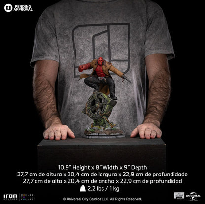 Hellboy (Hellboy 2) 1/10 statue by Iron Studios