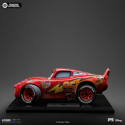 Disney Cars - Lightning McQueen 1/10 Statue by Iron Studios