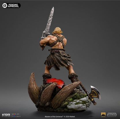 He-Man Unleashed (Masters of the Universe) 1/10 sStatue By Iron Studios