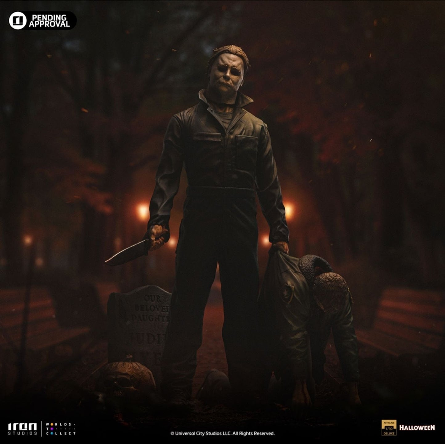 Michael Myers (Halloween) Deluxe 1/10 statue by Iron Studios