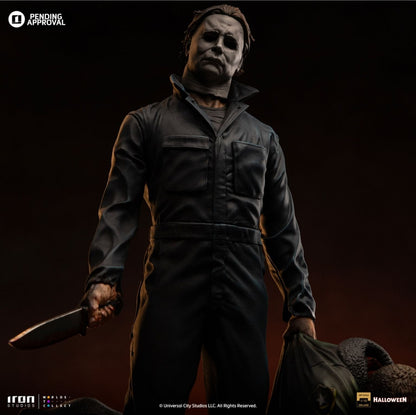 Michael Myers (Halloween) Deluxe 1/10 statue by Iron Studios