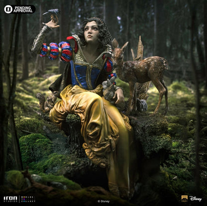 Snow White (By Heather Edwards)Art Scale 1/10 Statue by Iron Studios