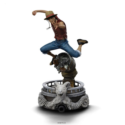 Luffy (One Piece) Art Scale 1/10  Statue by Iron Studios