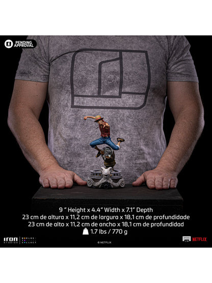 Luffy (One Piece) Art Scale 1/10  Statue by Iron Studios