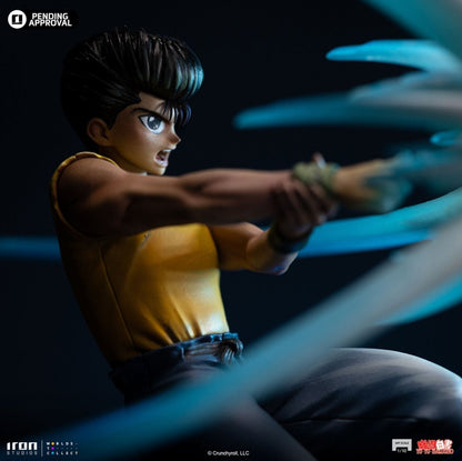 Yusuke Urameshi (Yuyu Hakusho) Art Scale 1/10 Statue by Iron Studios