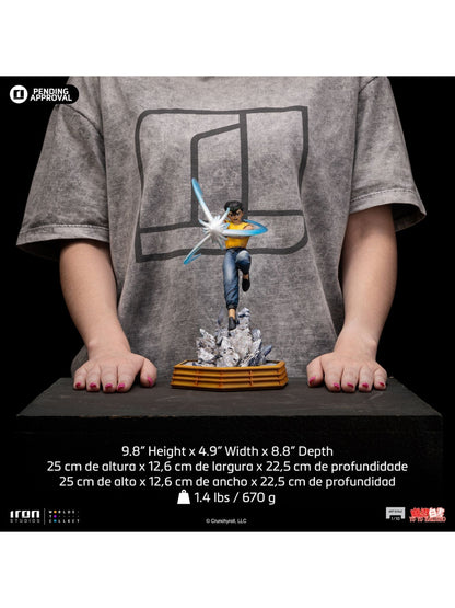 Yusuke Urameshi (Yuyu Hakusho) Art Scale 1/10 Statue by Iron Studios