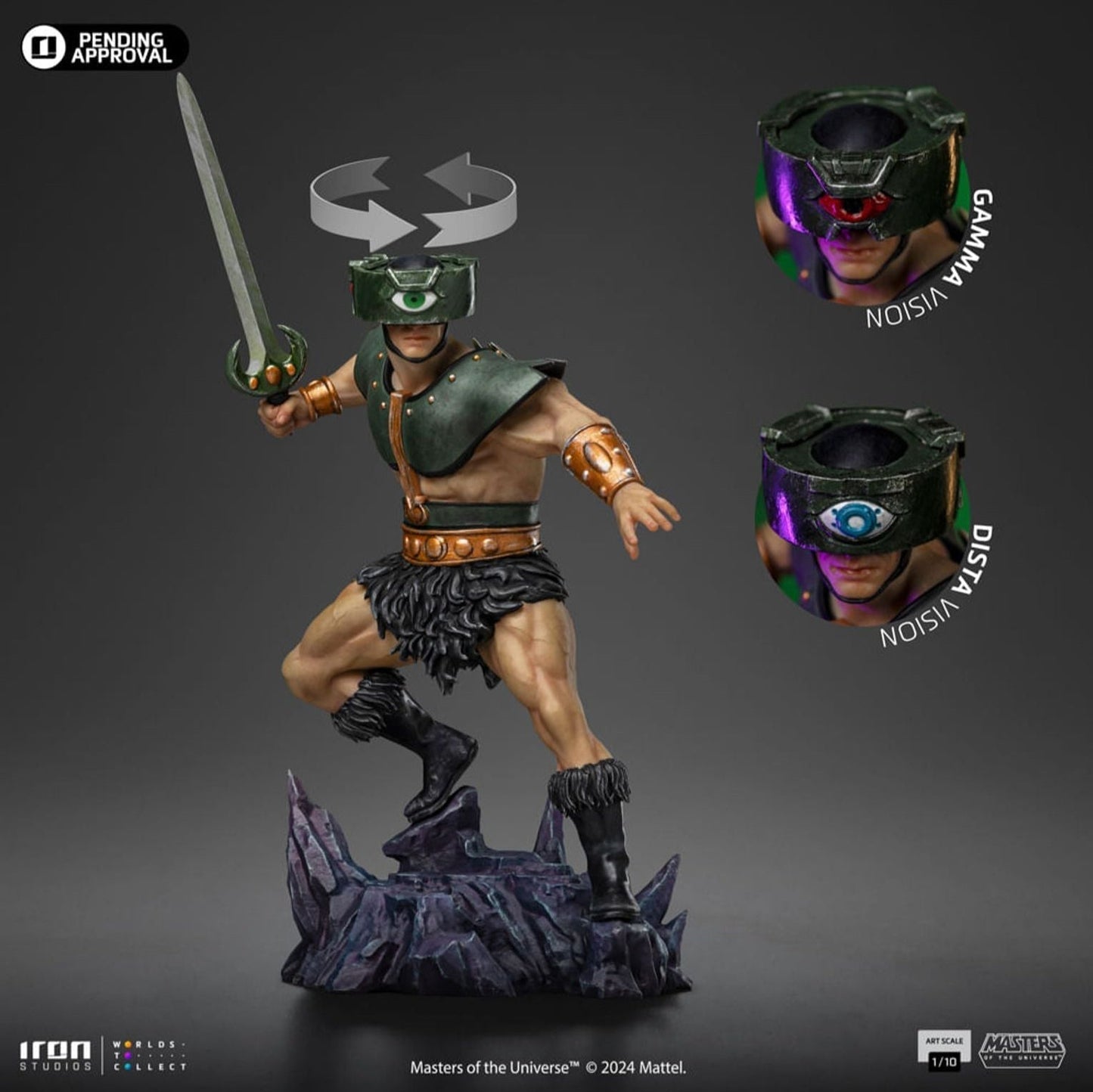 Triklops (Masters of the Universe)  Statue By Iron Studios