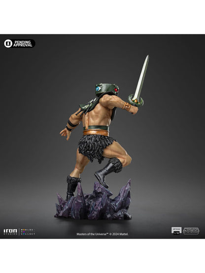 Triklops (Masters of the Universe)  Statue By Iron Studios