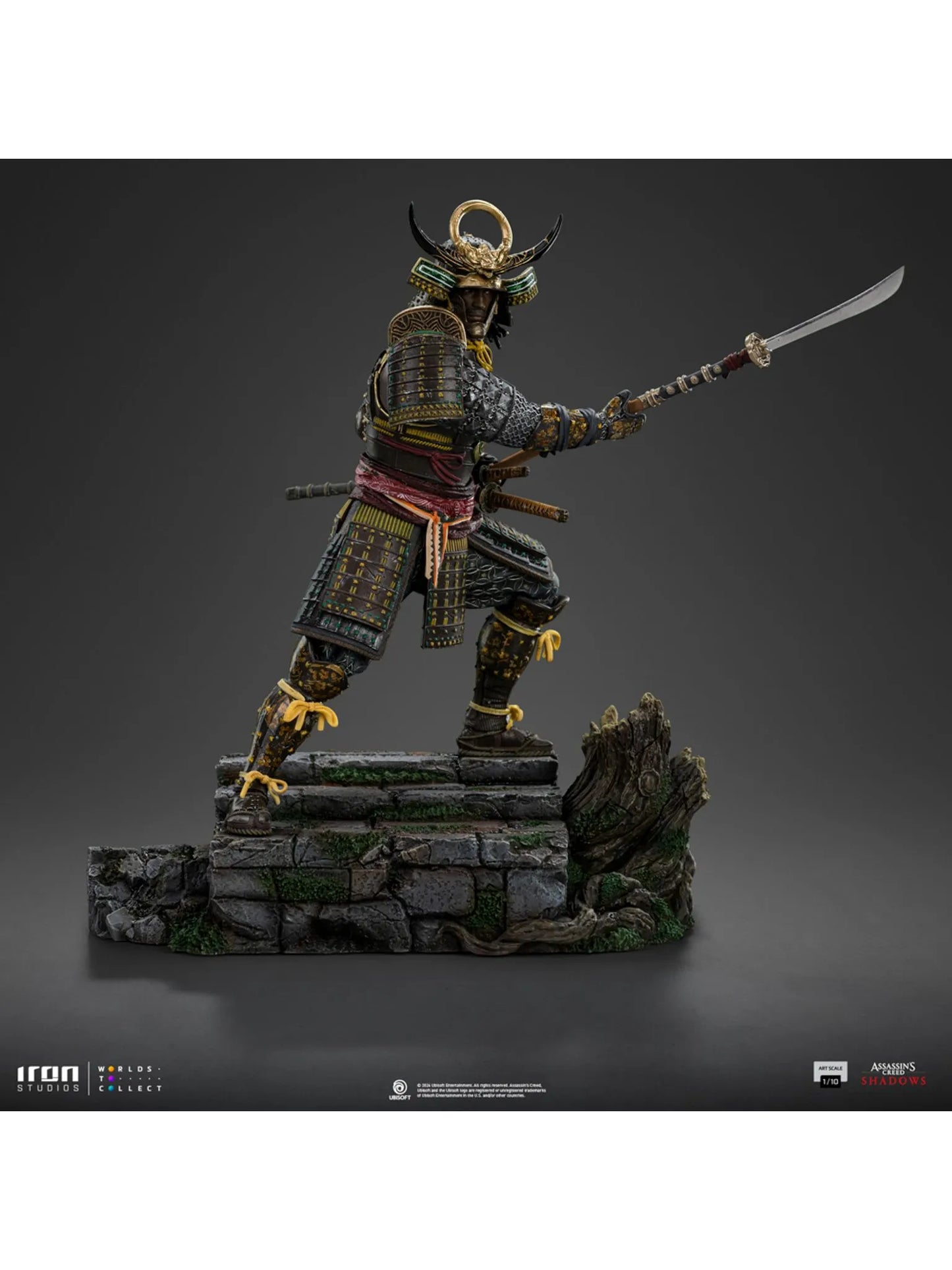 Yasuke - Assassin's Creed Shadows Statue By Iron Studios