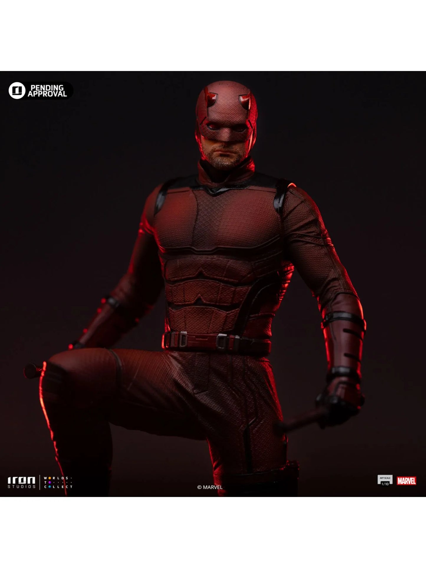Daredevil Statue by Iron Studios