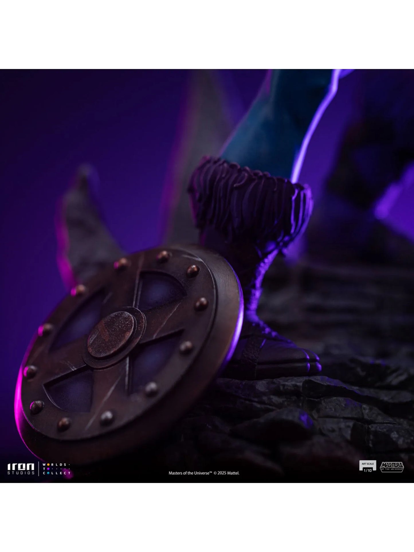 Faker (Masters of the Universe) Statue By Iron Studios