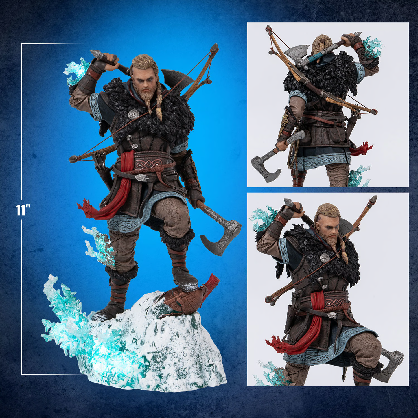 Animus Eivor Statues by PureArts