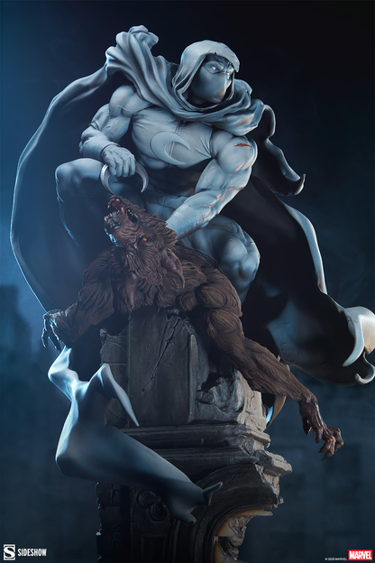 Moon Knight Premium Format Figure by Sideshow Collectibles