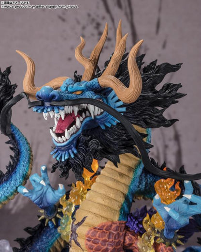 One Piece FiguartsZERO Extra Battle Kaido King of the Beasts (Twin Dragons) Statue