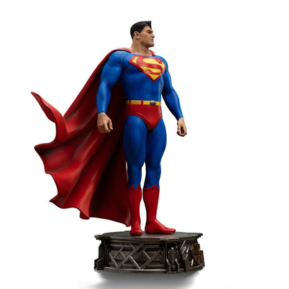 Superman DC Trinity Legacy Replica 1/4 Statue By Iron Studios
