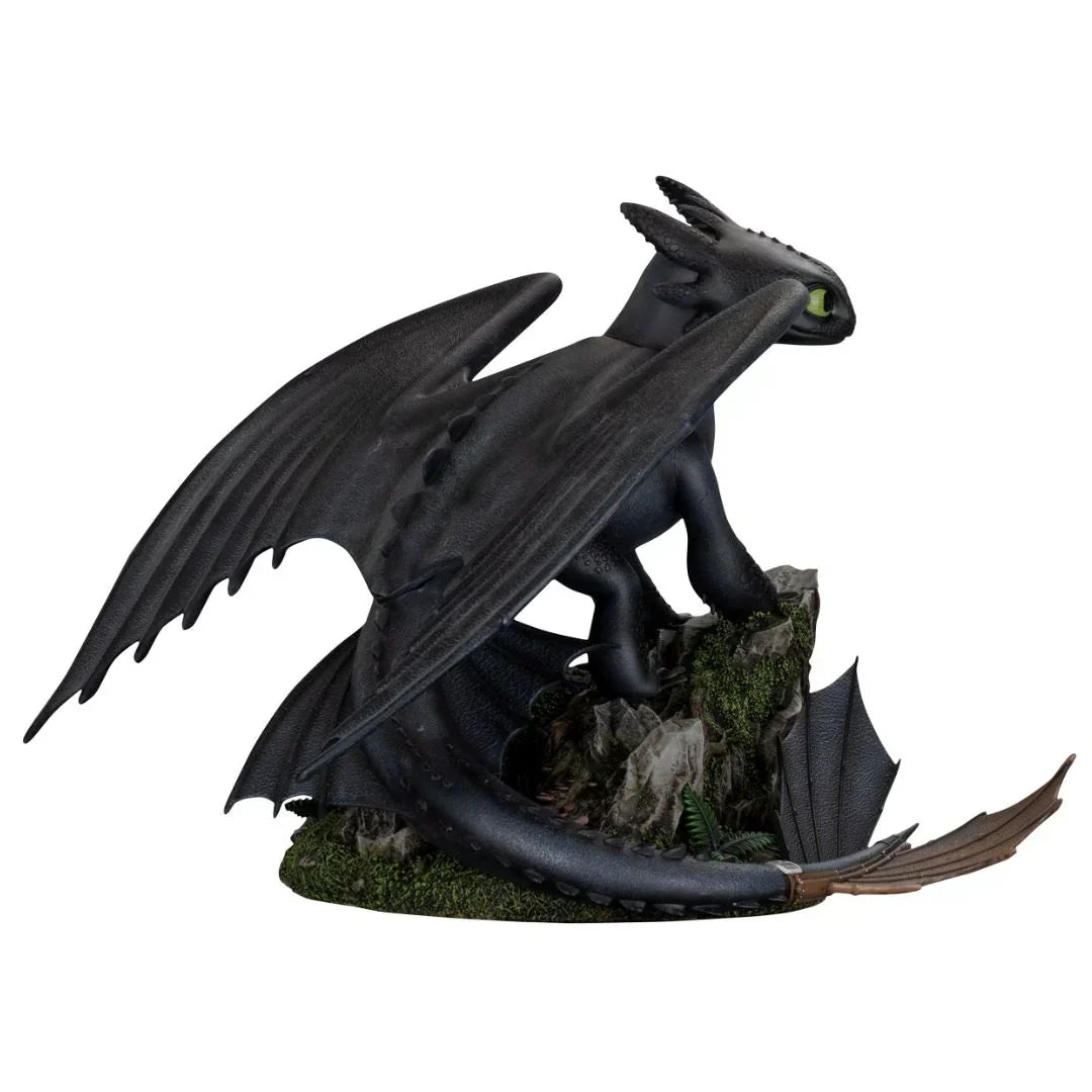How to Train Your Dragon 1 Standing Toothless Master Craft Statue
