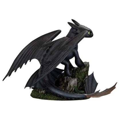 How to Train Your Dragon 1 Standing Toothless Master Craft Statue
