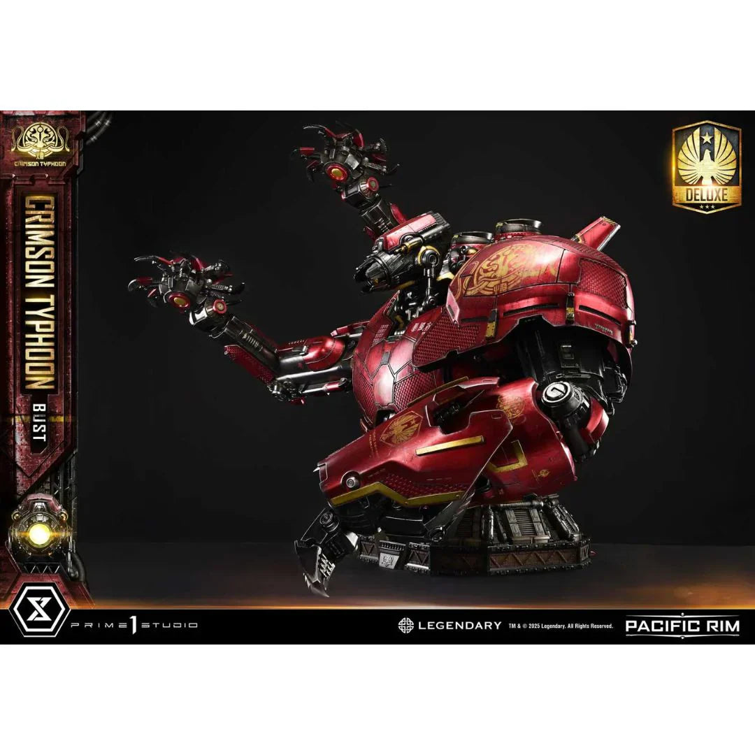 Pacific Rim Crimson Typhoon Deluxe Statue By Prime1 Studios