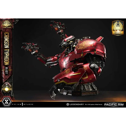 Pacific Rim Crimson Typhoon Deluxe Statue By Prime1 Studios